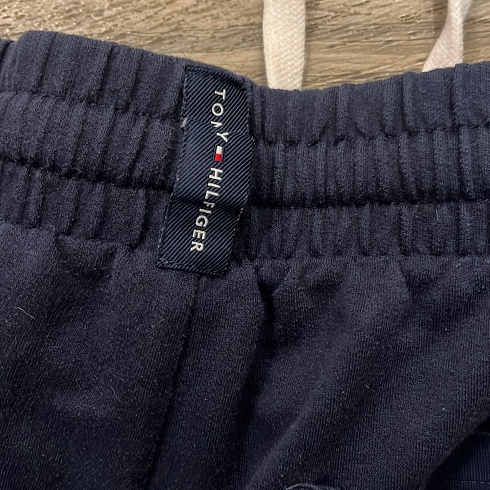 Men’s Tommy Hilfiger Navy Blue Jogger Pants - Picture 5 of 5